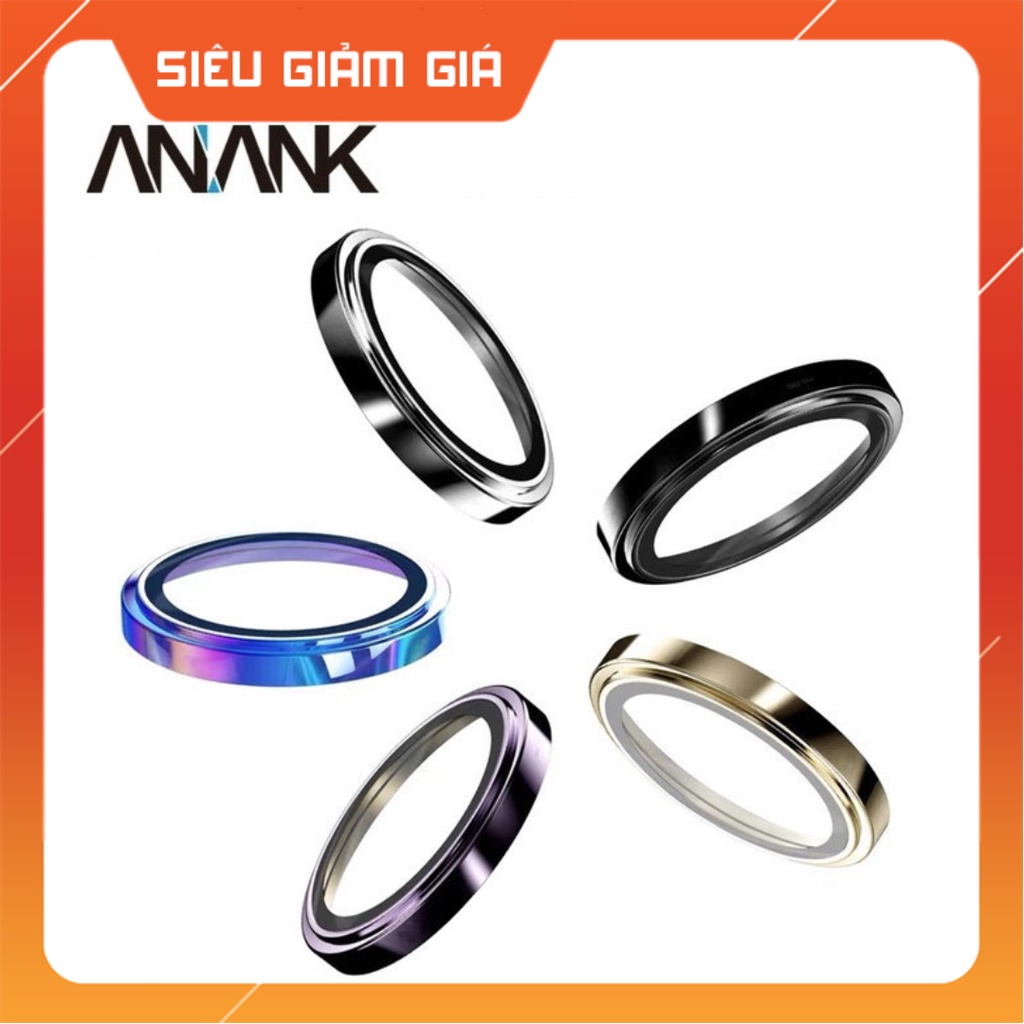 Kính lens Anank vòng bảo vệ camera cho iPhone 14 Pro Max iPhone 14 Plus iPhone 14 Pro iPhone 14