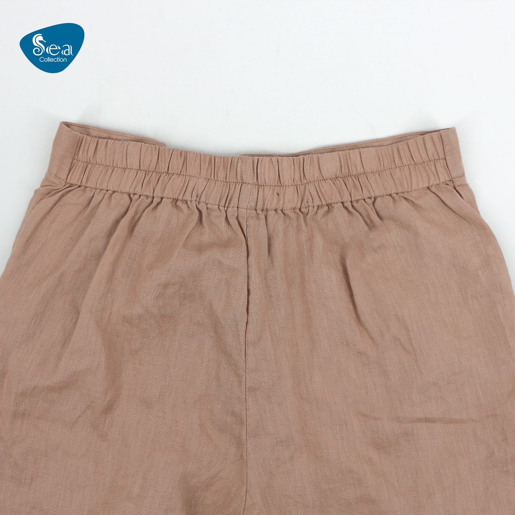 Quần Linen Nữ Ống Rộng Sea Collection 6752