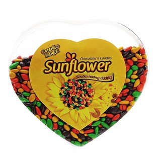 Kẹo sô cô la Choco Rock hạt hướng dương 280g