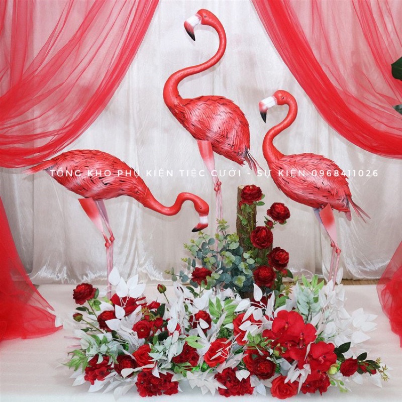 Set hạc trang trí