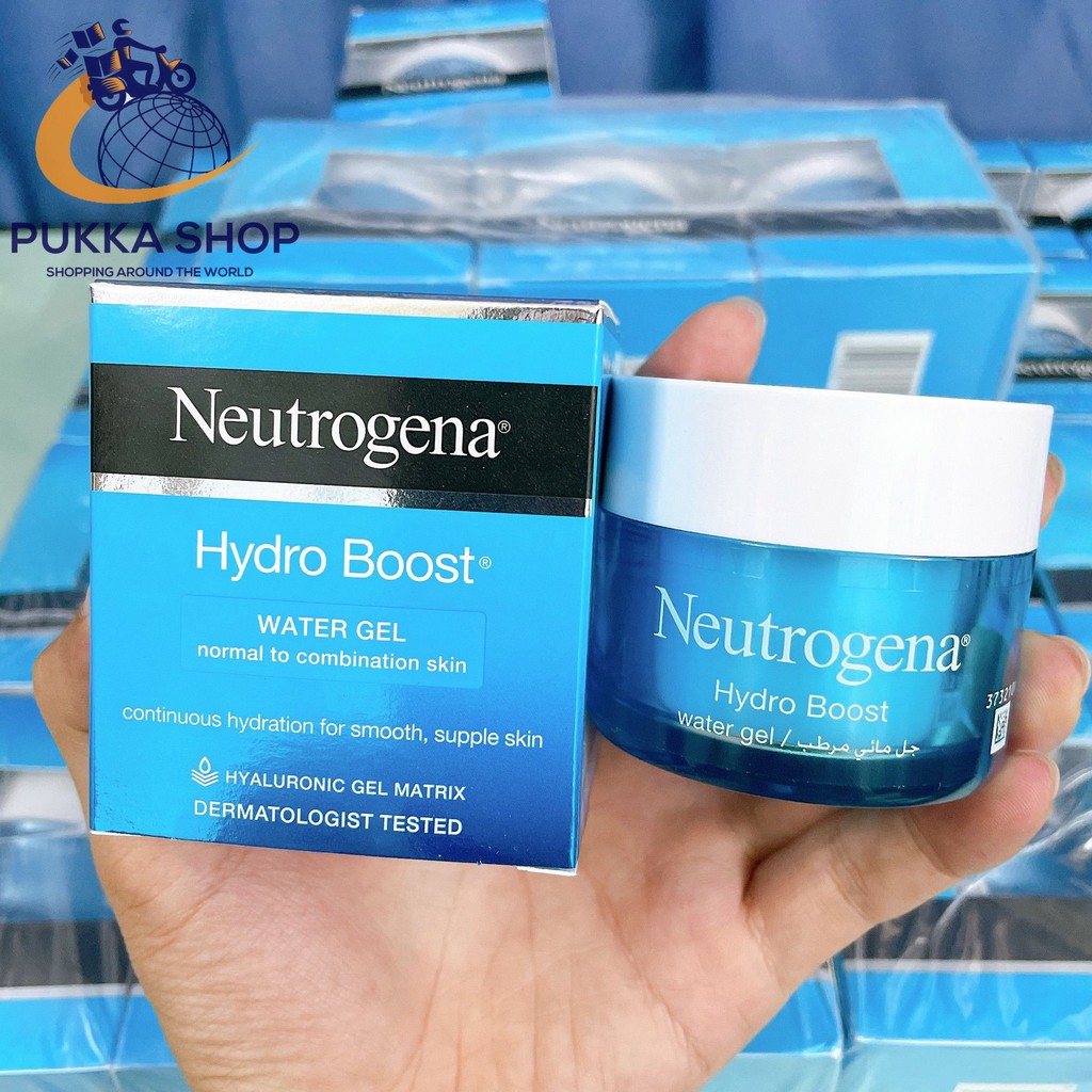 [Hàng Mỹ] Kem dưỡng ẩm Neutrogena Hydro Boost Water Gel loại 50g