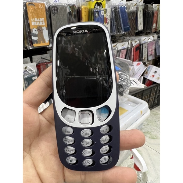 Combo Vỏ Phím Nokia 3310 zin linh kiện