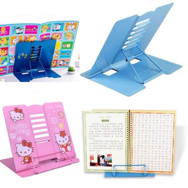 Giá chặn sách thông minh chống cận thị, chống gù lưng / Kệ sách bằng thép sơn tĩnh điện