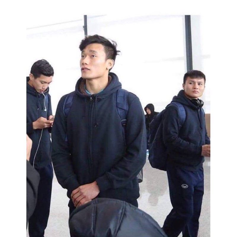 Áo nỉ lót lông uni