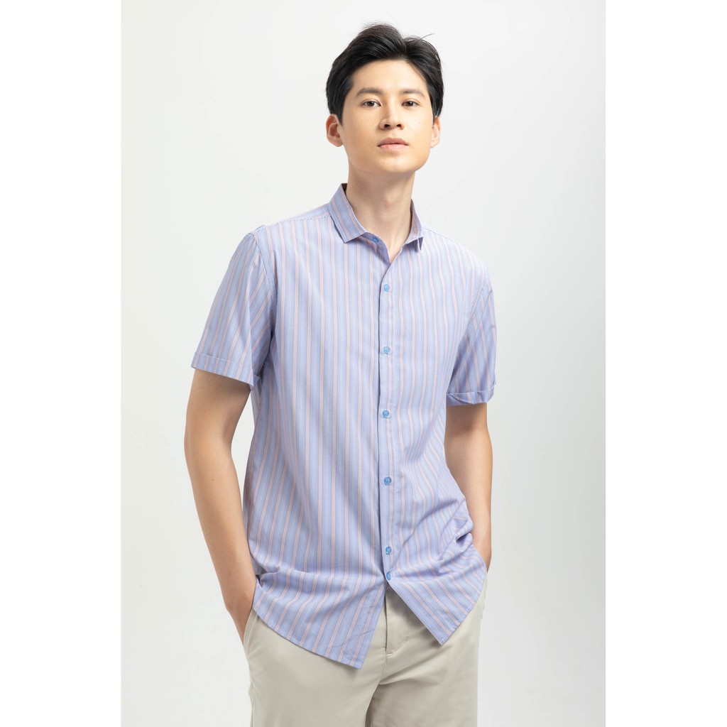 Áo sơ mi kẻ Lotus Soft nam IVY moda MS 16E2972 | BigBuy360 - bigbuy360.vn