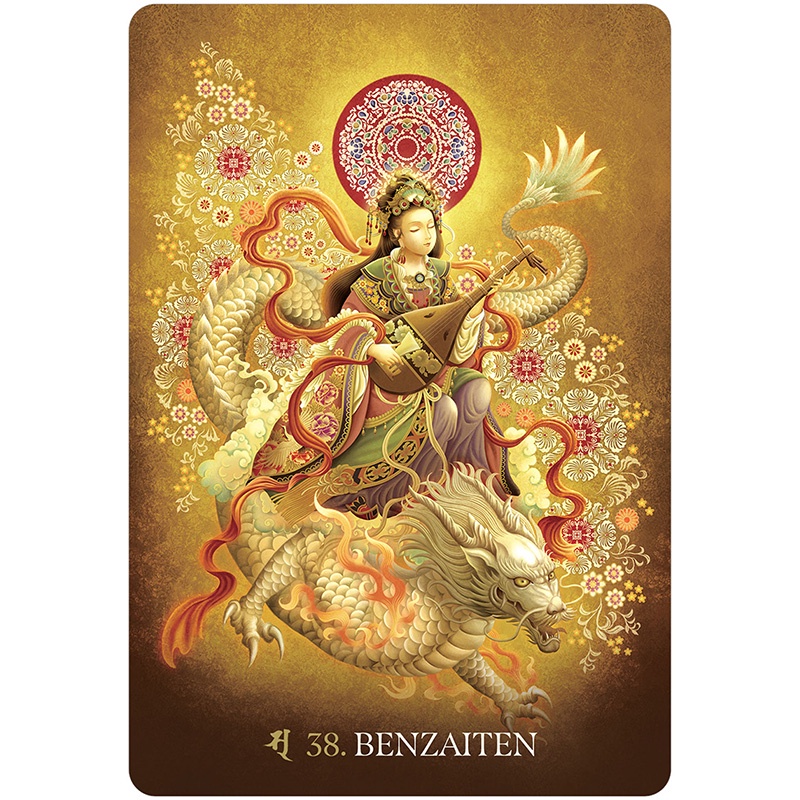 Bộ Bài Esoteric Buddhism of Japan Oracle  - Bài Gốc Authentic Chính Hãng 100%