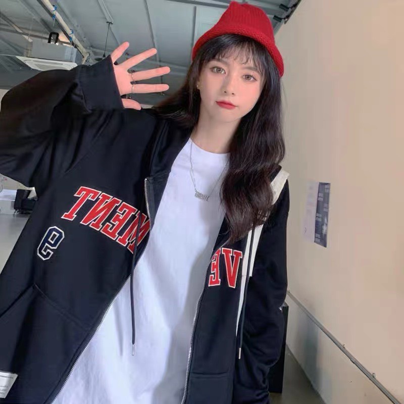 Áo Khoác Nỉ Hoodie Zip MOVE MENT Nam Nữ Ulzzang Unisex.