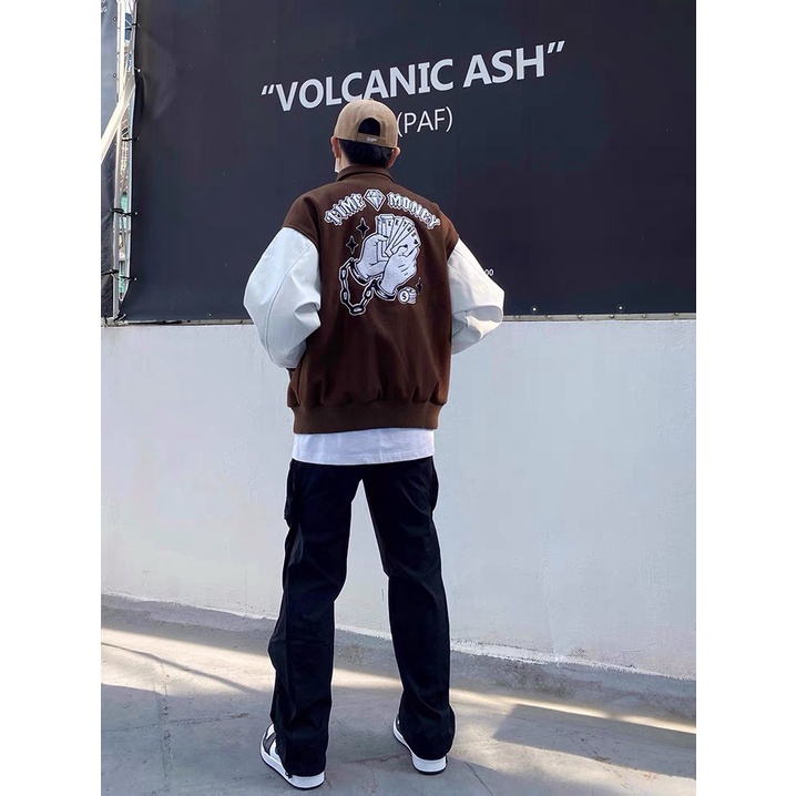 ÁO KHOÁC BOMBER NAM NỮ CỔ SƠ MI TRAO LƯU PHONG CÁCH MỚI THỜI THƯỢNG VLTN FASHION