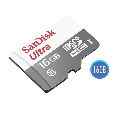 Thẻ Nhớ Sandisk Ultra Microsd 16gb 80mb / S Class 10