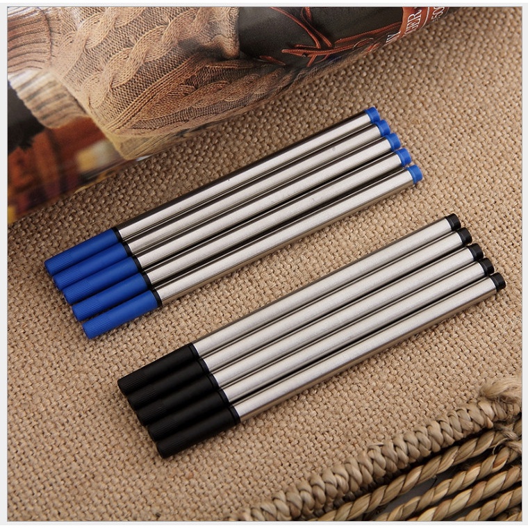 Ruột viết Rollerball lắp vừa cho viết Montblanc , Picasso, Montagut và các thương hiệu bút khác dùng nắp đậy