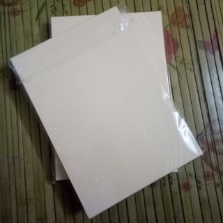 Giấy mĩ thuật màu hồng da 230 tờ
