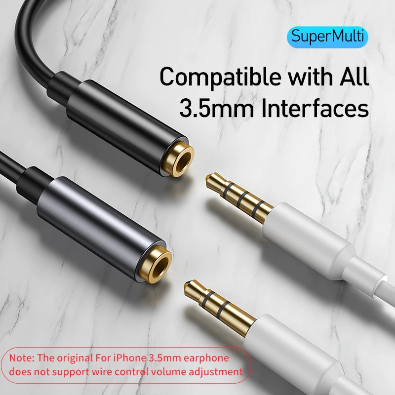 [CHÍNH HÃNG] Cáp Âm Thanh Type-C To Jack AUX 3.5 Mm Baseus - TopLink