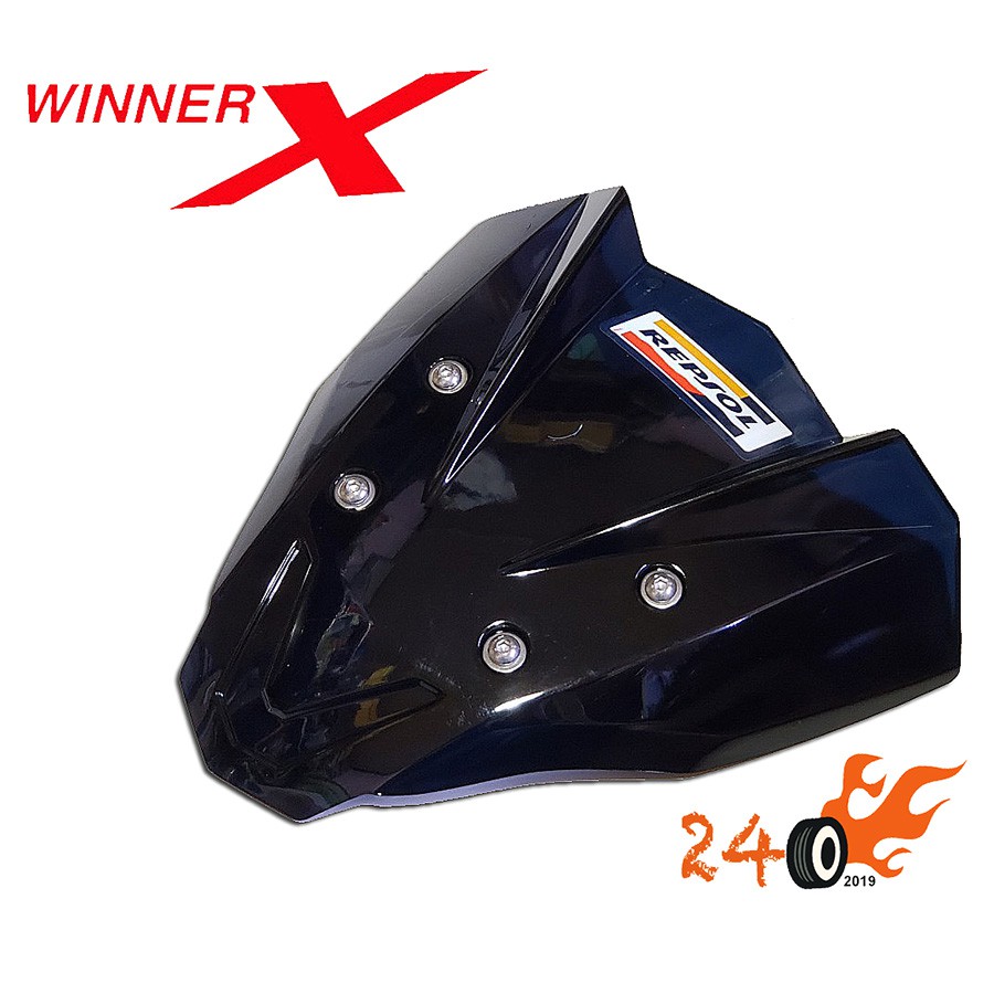 MÃO 4 LỖ CHO WINNER X - ĐEN TRONG KÈM ỐC