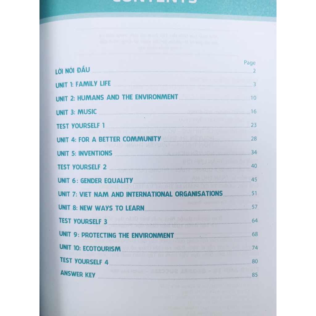 Sách - Tiếng Anh lớp 10 sách bài tập