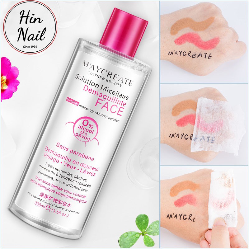 Nước tẩy trang Maycreate dung tích 300ml | BigBuy360 - bigbuy360.vn