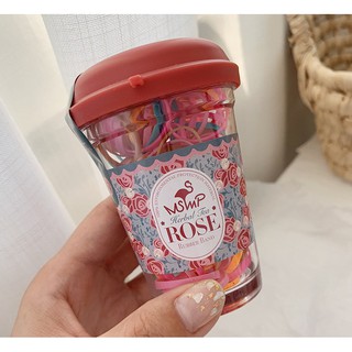 Cốc 50 chun buộc tóc mini bảy màu