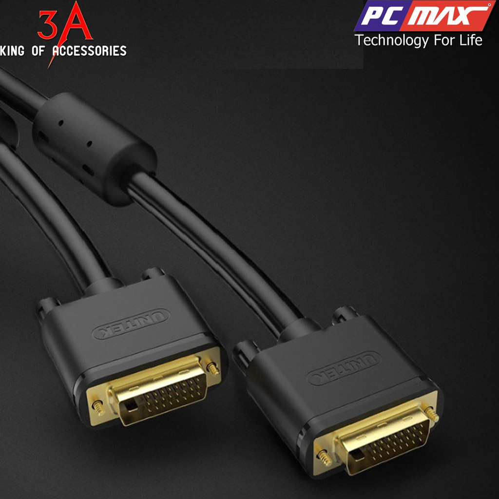 CÁP DVI 24+1 UNITEK Y-C210/C210DGY