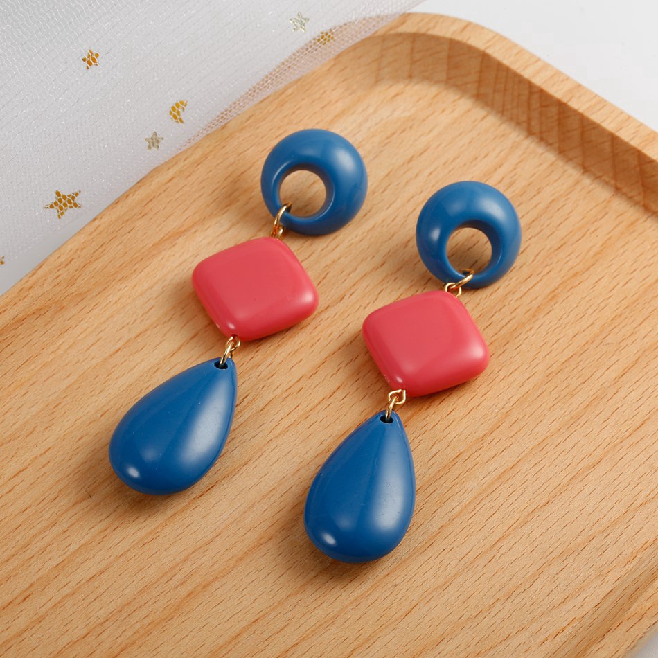 Khuyên tai dài thời trang Hàn Quốc dành cho nữ