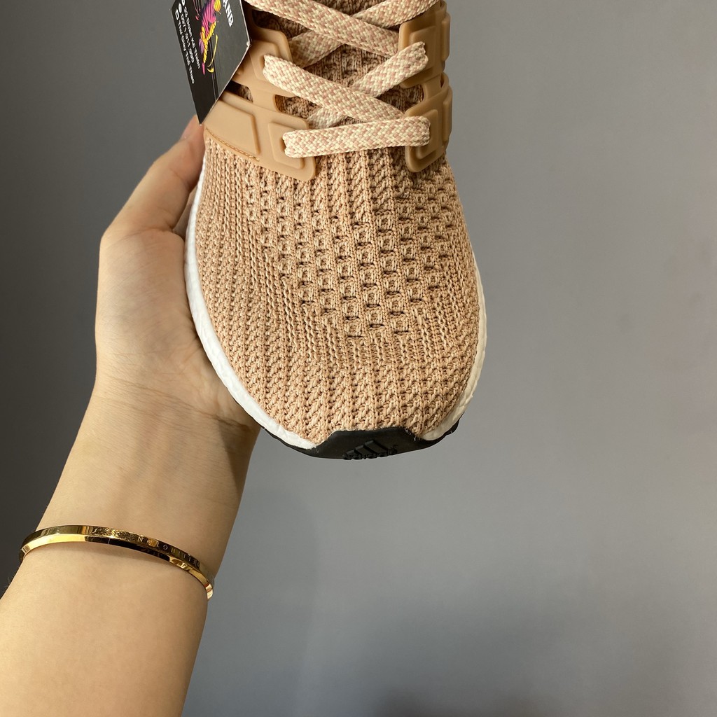 Giày Thể Thao Sneaker ultra boost hồng đất 4.0 | BigBuy360 - bigbuy360.vn