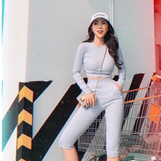 Set đồ tập gym SPORTY GIRL năng động