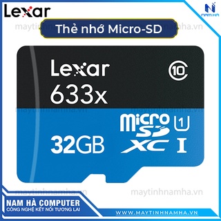 Mua Thẻ nhớ Micro-SD 32G Lexar