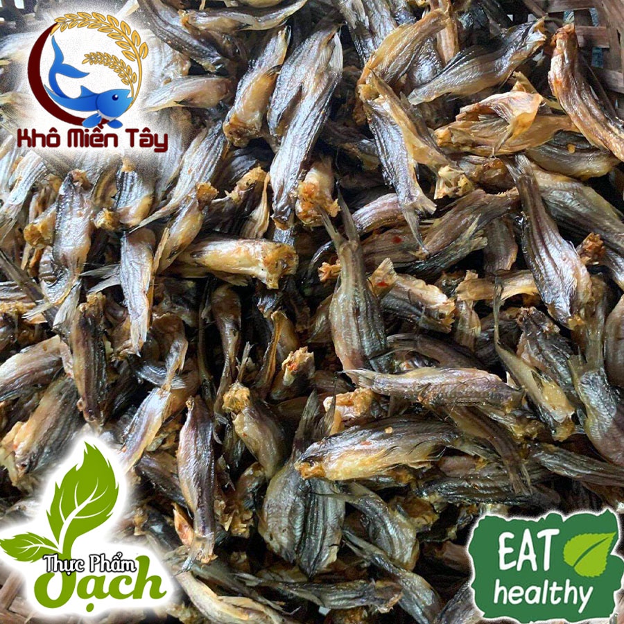 Khô Cá Chốt đồng 100%- Đặc Sản Khô Miền Tây