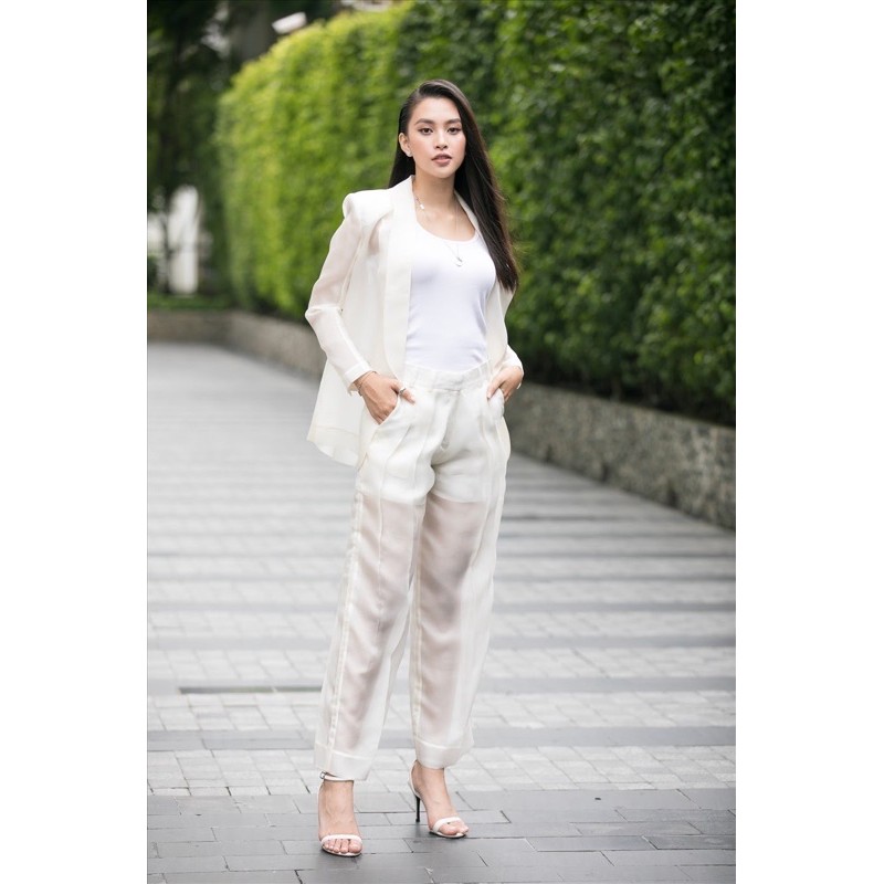 Set vest nữ voan cao cấp + áo lót dây