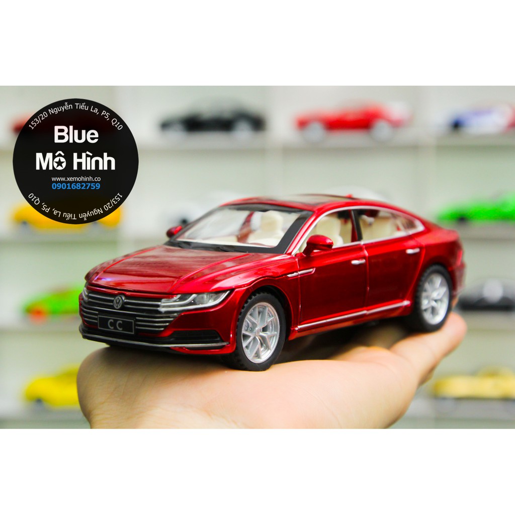 Blue mô hình | Xe mô hình Volkswagen Arteon CC 1:32