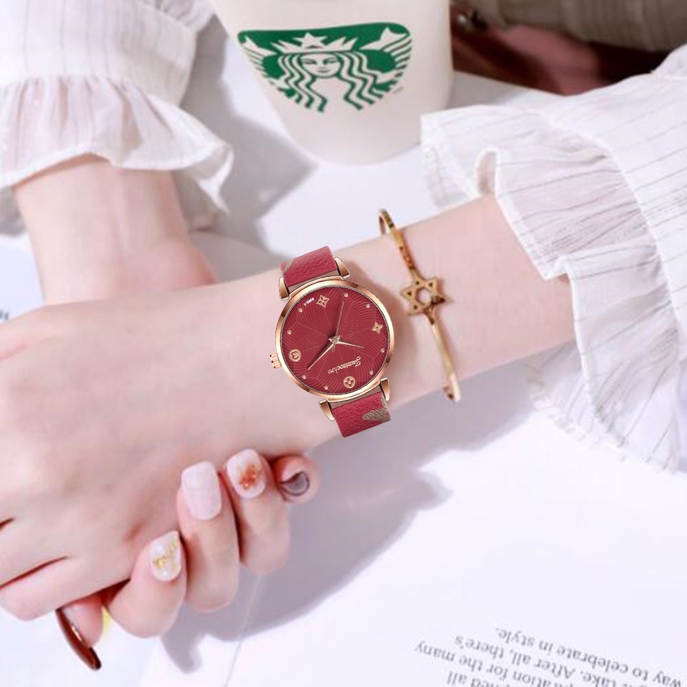 Đồng hồ dây da thời trang dành cho nữ