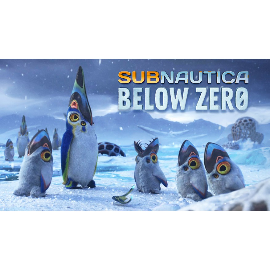 Đĩa Game XBOX Subnautica: Below Zero