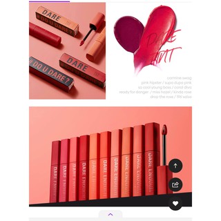 Son kem lì Missha Dare Tint Moist Velvet