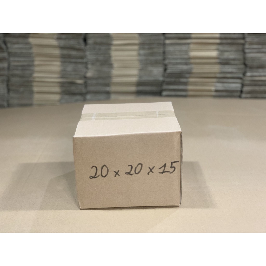 [FREESHIP]Combo 20 Hộp Carton 20X20X15 Giá Rẻ Đóng Hàng Mỹ Phẩm Sữa Rửa Mặt,Đồ chơi,Giày Dép,Quần Áo,Dược Phẩm Hà Nội