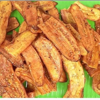 1KG CHUỐI SẤY MÈ GỪNG