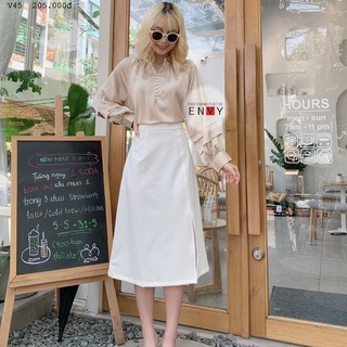 Áo Sơ Mi Lụa Tay Kiểu ENVY - S97
