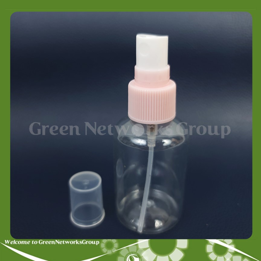 Bộ chiết mỹ phẩm 7 món mini tiện dụng phù hợp cho du lịch Greennetworks ( giao màu ngẫu nhiên )