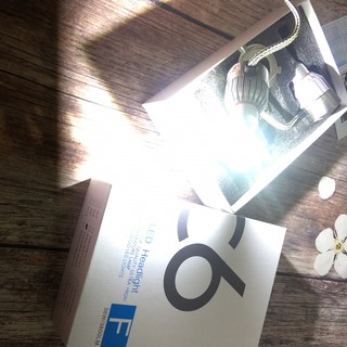 Đèn Pha Led C6 2 tim, Loại 1 Siêu Sáng - A271