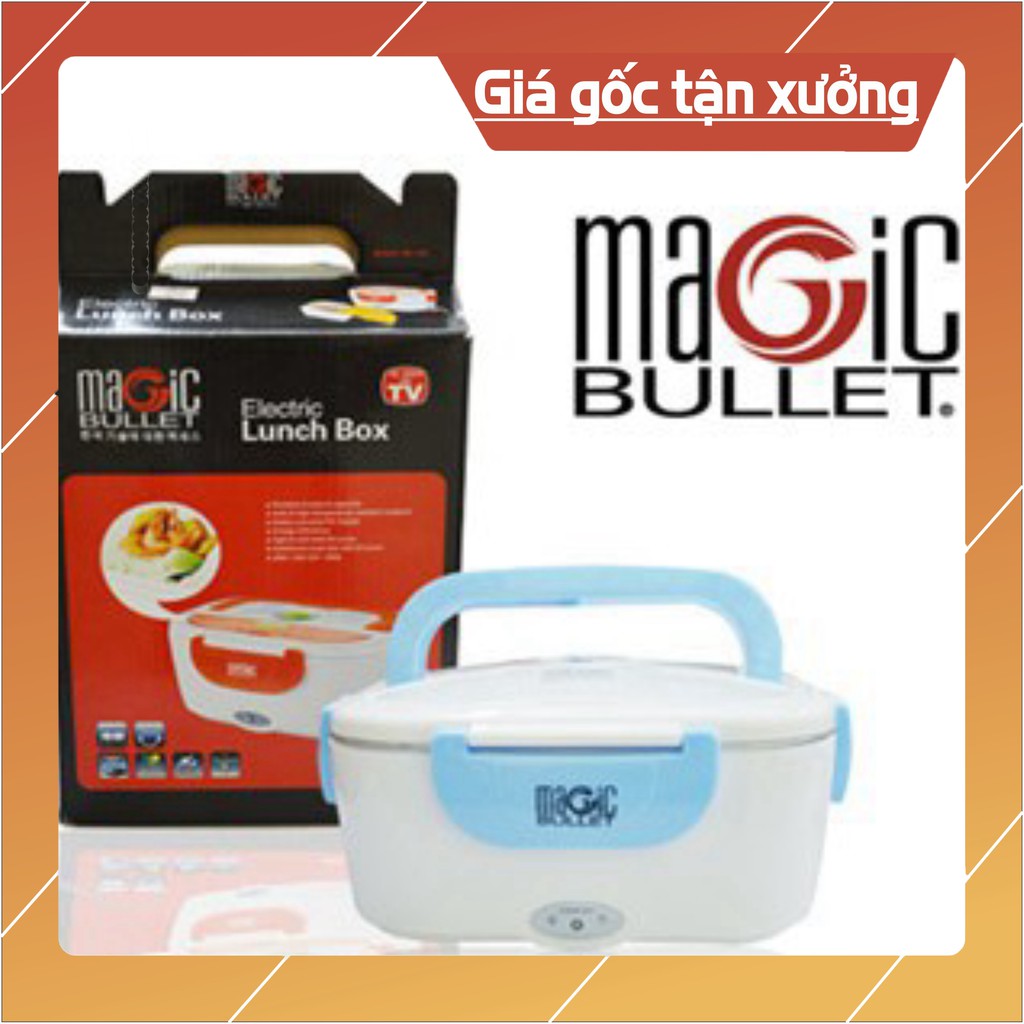 Sẵn hàng Hộp đựng cơm magic lõi nhôm .