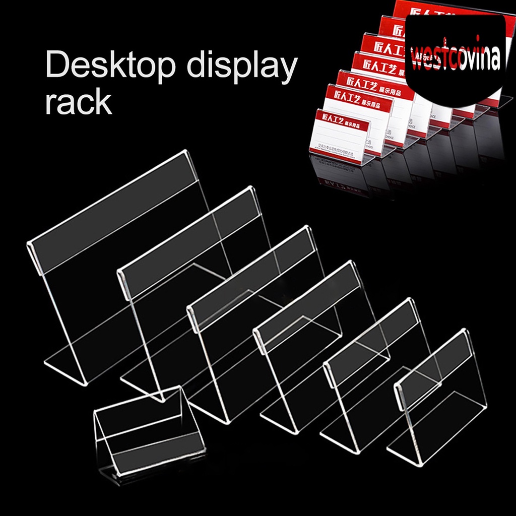 [Hot]☀ Giá Đỡ Trưng Bày Bằng Acrylic Đa Năng Tiện Dụng Cho Các Cuộc Họp