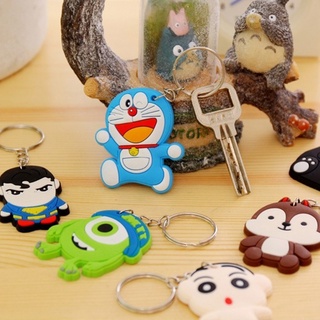 Móc Khóa Silicon Nhiều Hình Kute