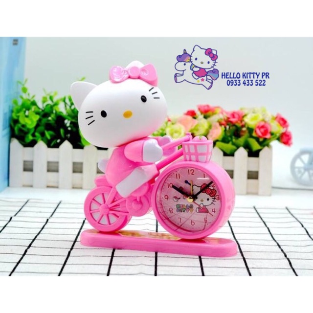 Đồng hồ báo thức HELLO KITTY