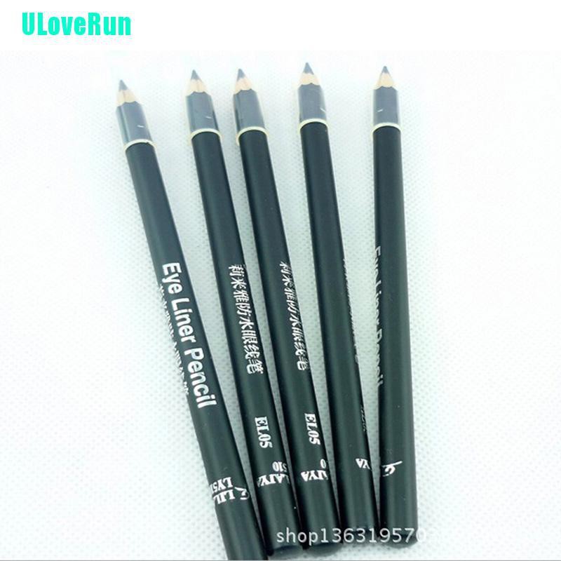 Set 2 / 5 Bút Kẻ Mắt Uloverun Chống Thấm Nước Mềm Mượt