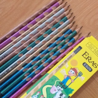 Bút chì eras có định vị. Viết được nét thanh nét đậm