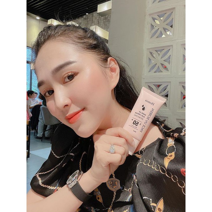  Kem chống nắng dưỡng trắng nâng tông HEMIA SPF50+ [Chính Hãng] | BigBuy360 - bigbuy360.vn