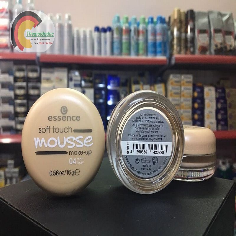 [CHÍNH HÃNG] Phấn tươi Mousse Essence của Đức, Nguyên liệu tươi không chất bảo quản | BigBuy360 - bigbuy360.vn