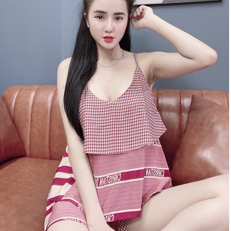 Pijama | bộ ngủ 2 dây satin cực đẹp với hơn 50 mẫu cập nhật liên tục liên tục , vải chất lượng cao , xinh đẹp | BigBuy360 - bigbuy360.vn