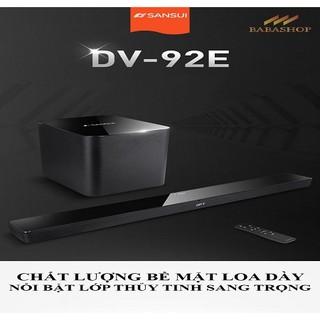 Loa Soundbar Sansui DV-92E