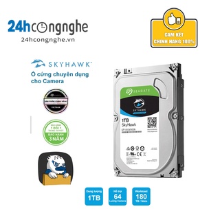 Ổ cứng HDD Seagate Skyhawk 1TB - chuyên dụng cho Camera