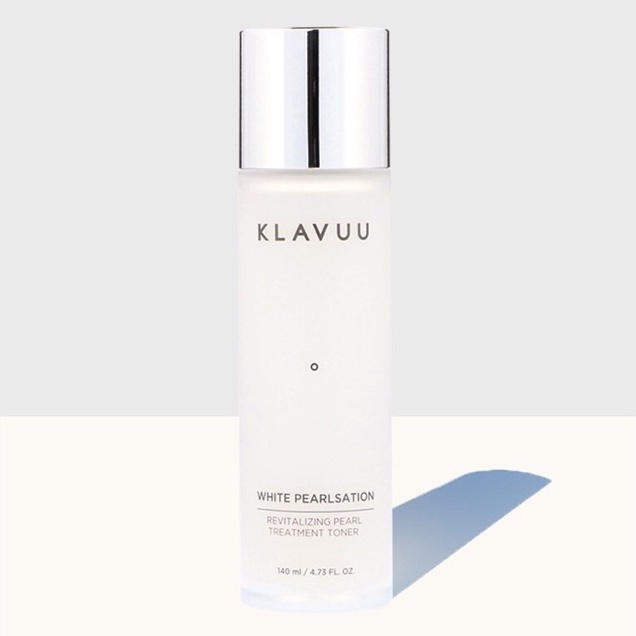 Nước Hoa Hồng Dưỡng Trắng Phục Hồi Da KLAVUU Klavuu White Pearlsation Revitalizing Pearl Treatment Toner 140ml