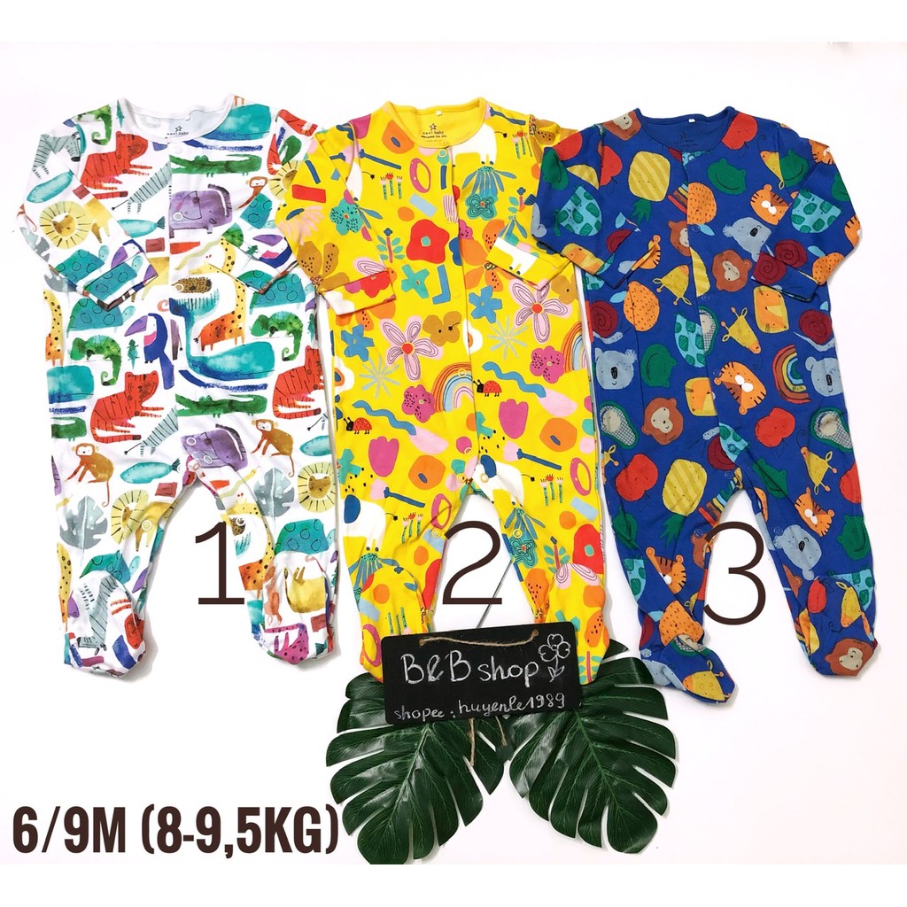 Bộ Sleepsuit body liền tất Next xuất dư  cho bé