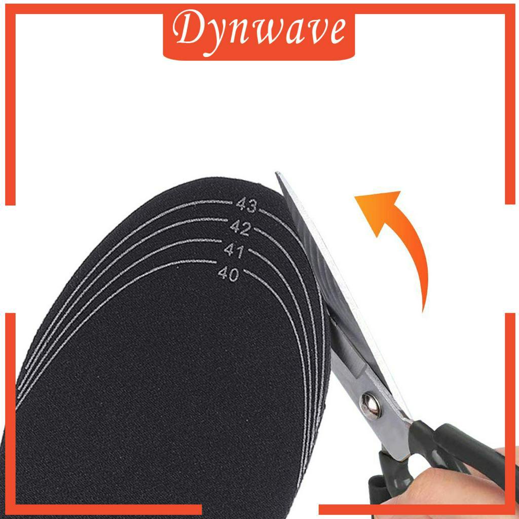 [Dynwave] Đế Lót Giày Sưởi Ấm Chân Chạy Điện USB Giữ Ấm Mùa Đông Không Cắt Miễn Phí